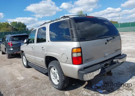 2004 Chevrolet Tahoe Lt from USA, damaged, VIN 1GNEK13Z54R192587